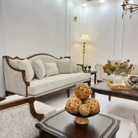 نیو کلاسیک-جدید ترین مدل بازار|مبلمان خانگی و میز عسلی|بهشهر, |دیوار