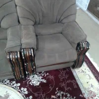 مبلمان کارکرده ۶ نفره مناسب برای منزل باغ و...|مبلمان خانگی و میز عسلی|فسا, |دیوار