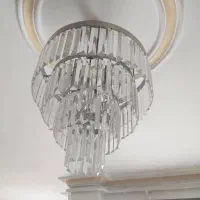 ۲ عددلوستر سایز ۴۰ باتخفیف|لوستر و چراغ آویز|رشت, یخسازی|دیوار