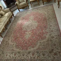 فرش تبریز (شکور تقی زاده) با هولوگرام .۶۰رج|فرش|رشت, منظریه|دیوار