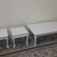 میز و دوعدد عسلی