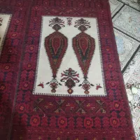 دو تا قالیچه نو پشمی