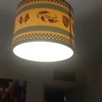 چراغ خواب.لوستر و ساعت کودک و نوجوان