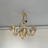 لوستر کریستال ۸ شاخه|لوستر و چراغ آویز|تهران, المهدی|دیوار