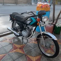 موتور سیکلت ۱۲۵ مدل ۸۵ مدارک تکمیل|موتورسیکلت|ششده و قره بلاغ, |دیوار