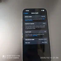 اپل iPhone 16 با حافظهٔ ۱۲۸ گیگابایت|موبایل|تهران, شکیبا|دیوار