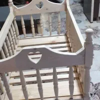 گهواره کودک|تخت و صندلی بچه|لنگرود, |دیوار