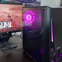 کیس گیمینگ قدرتمند نسل 12با گرافیک 8 گیگ و مانیتور