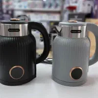 کتری برقی تمام استیل سیلور کرست