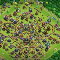 کلش تاون ۱۷   تقریبا مکس