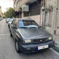 پراید مدل ۸۷ دوگانه کارخانه|خودرو سواری و وانت|تهران, فلسطین (میدان انقلاب)|دیوار