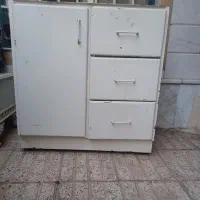 کابینت صفحه روکابینتی سنگ اپن شیشه۱۰میل لباس ورزشی|حراج|مشهد, شهرک مهر آباد|دیوار