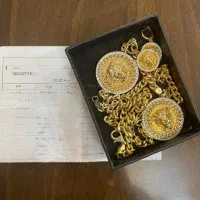 سرویس نقره طرح ورساچه (با فاکتور معتبر)