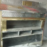 فروش اجاق کبابی 2 متری و سانتریفیوژ 2ایل بخار