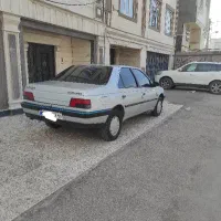 پژو دوگانه کارخانه مدل1388کارمندی درحدبیرنگ