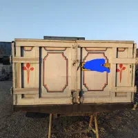 اتاق عقب باری فلزی