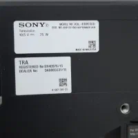 تلویزیون سونی48اینچW650Dتمیز و سالم|تلویزیون و پروژکتور|فردیس, منظریه|دیوار