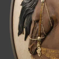 تایلو اسب برجسته برند لوتوس