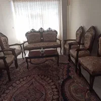مبل استیل هشت نفره