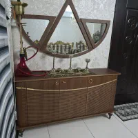 آینه کنسول و میز تی وی
