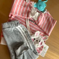 ست بلوز شلوار دخترانه|کفش و لباس بچه|سهند, |دیوار