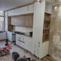 نصب و تعمیر کابینت آشپزخانه و دکور مشهد