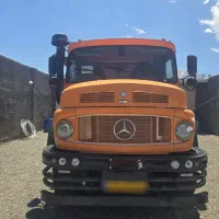بنز کمپرسی ۶چرخ بنز