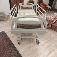 تخت بیمار بیمارستانی دستی برقی آذرشفاامین تبریز|پزشکی|تبریز, |دیوار