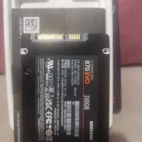 هارد اینترنال اس اس دی SSD مدل EVO 870 - 250 Gig|قطعات و لوازم جانبی رایانه|نهاوند, |دیوار