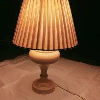 آباژور شب خواب شیلد دار جنس سرامیک لعابی