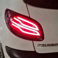 چراغ عقب۲۰۶