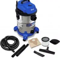 جارو برقی صنعتی آب و خاک 30 لیتری Vtools