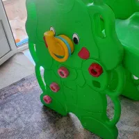 سرسره با بازی بسکتبال و حلقه بازی