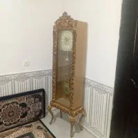 ساعت دیواری آیینه کنسولی زیر تلویزیون