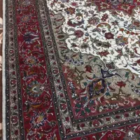 یکتخته فرش دستباف ۹متری|فرش|خوی, |دیوار