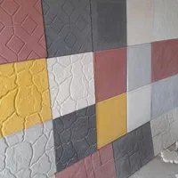 موزائیک و دور باغچه ای