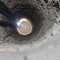 حفرچاه آب چاه فاضلاب کانال قنات آب انبار گوده برق