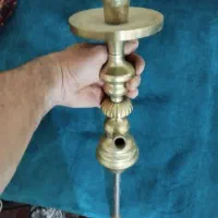 قلیان برنجی قدیم