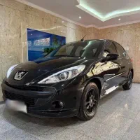 پژو207mc مدل ۴۰۱ اتوماتیک 6ATدنده6