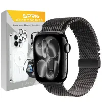 بند اپل واچ فلزی میلانس Apple Watch Milanese Loop|لوازم جانبی موبایل و تبلت|تهران, باشگاه نفت|دیوار