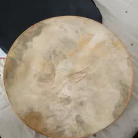 دف عارف حلقه دار با کیف کاملا نو
