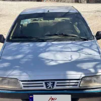 پژو ۴۰۵ مدل ۸۹ شاسیها پلم