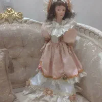 عروسک سرامیکی اروپایی وارداتی