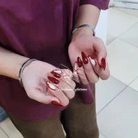 کاشت ناخن دست و پا /لمینت/ژلیش|خدمات آرایشگری و زیبایی|سبزوار, فرهنگیان|دیوار