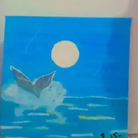 فروش سه عدد نقاشی هنری  کارِ دست|تابلو، نقاشی، عکس|سبزوار, باهنر|دیوار