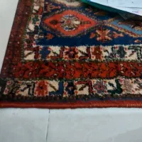 فرش ۵ متری دستباف  تمام پشم  رنگ ثابت