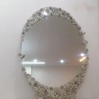 آیینه و شمعدان سیلور|صنایع دستی و سایر لوازم تزئینی|ری, سیزده آبان|دیوار