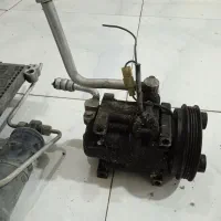 کمپرسورورادیات پراید