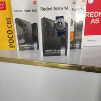 شیائومی note 14 حافظه256 رم 8  گلوبال پلمپ شرکتی