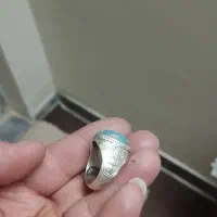 انگشتر نقره درجه یک|جواهرات|ساروق, |دیوار